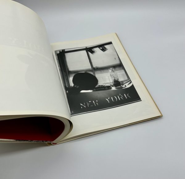 ROBERT FRANK PHOTOGRAPHS THE LINES OF MY HAND