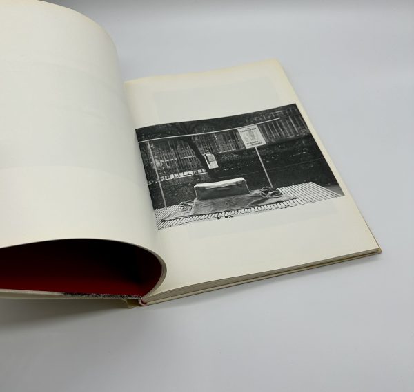 ROBERT FRANK PHOTOGRAPHS THE LINES OF MY HAND