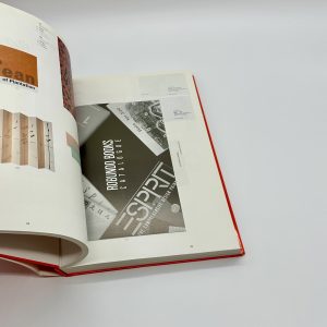 Japan typography annual 1989　日本タイポグラフィ年鑑1989 - 画像 (7)