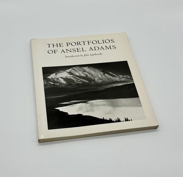 THE PORTFOLIOS OF ANSEL ADAMS