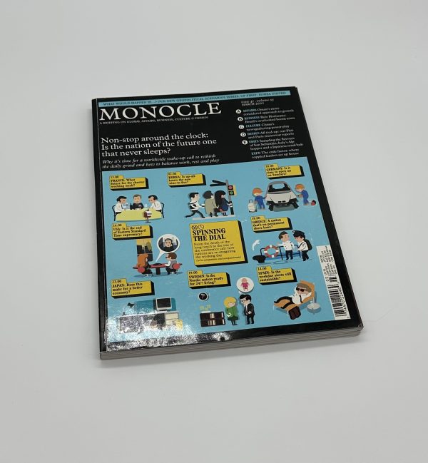 MONOCLE ISSUE 41