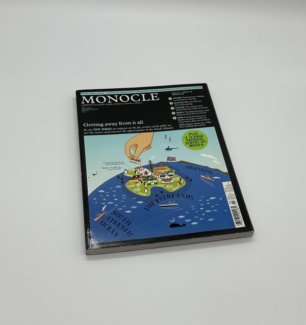 MONOCLE ISSUE 21