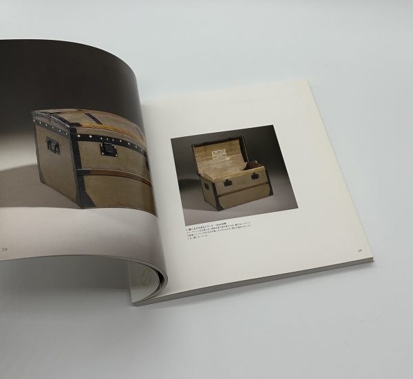 Universal Symbol of the Brand　LOUIS VUITTON　ルイ・ヴィトン　時空を超える意匠の旅