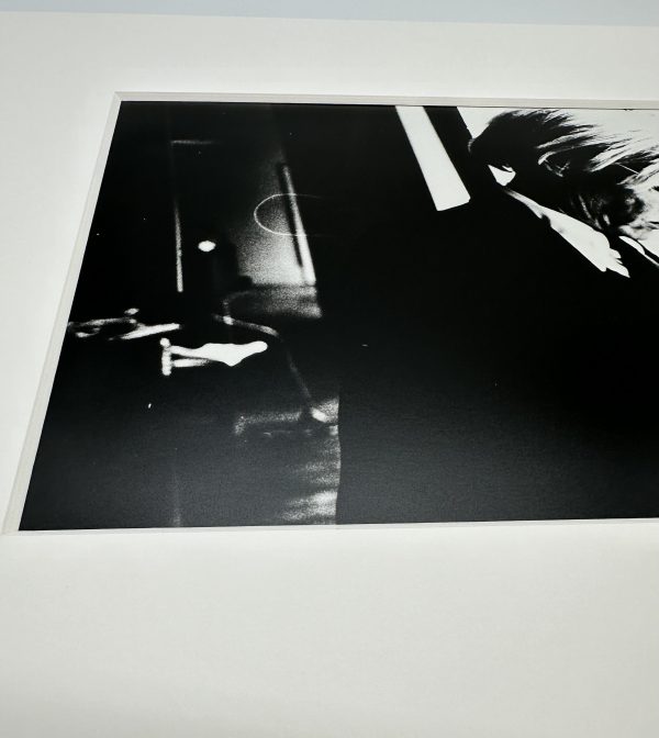 金坂健二　ゼラチンシルバープリント作品　無題09　アンディウォーホル　