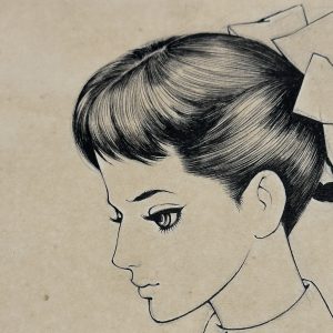 中原淳一　挿絵原画 - 画像 (4)