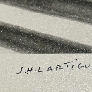 Jacques-Henri Lartigue　ゼラチンシルバープリント作品 - 画像 (2)