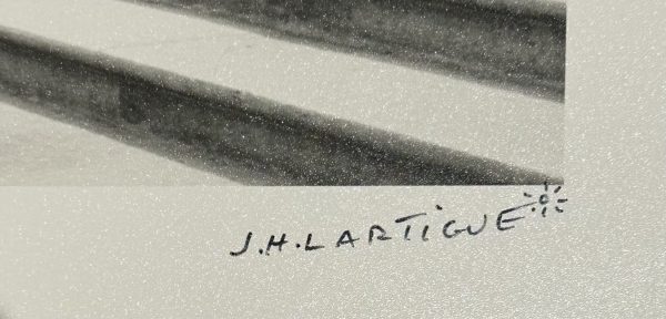 Jacques-Henri Lartigue　ゼラチンシルバープリント作品