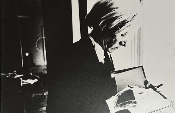 金坂健二　ゼラチンシルバープリント作品　無題09　アンディウォーホル　