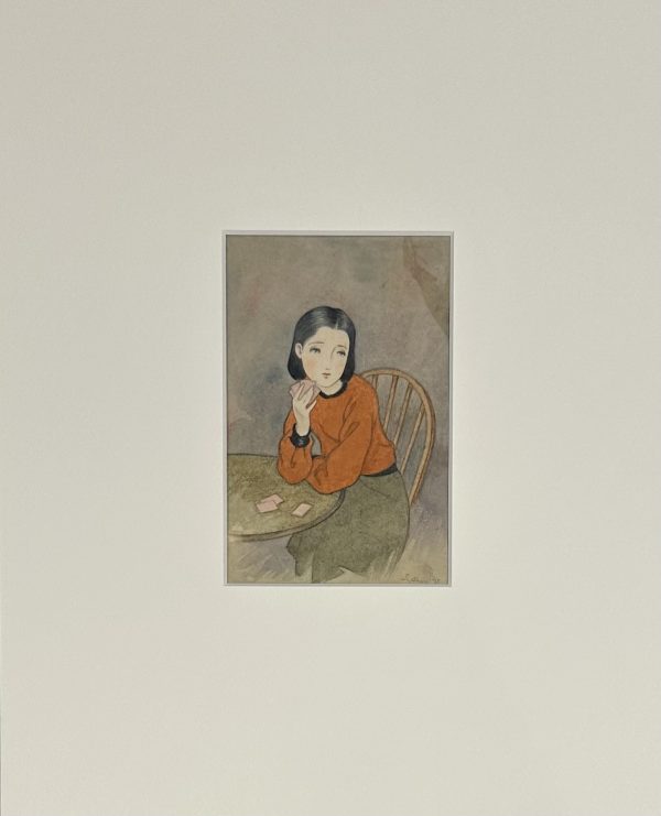 松本かつぢ　挿絵原画