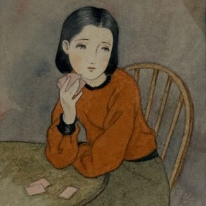 松本かつぢ　挿絵原画 - 画像 (2)