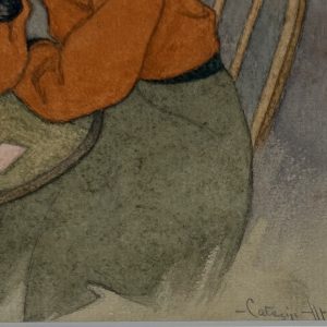 松本かつぢ　挿絵原画 - 画像 (3)