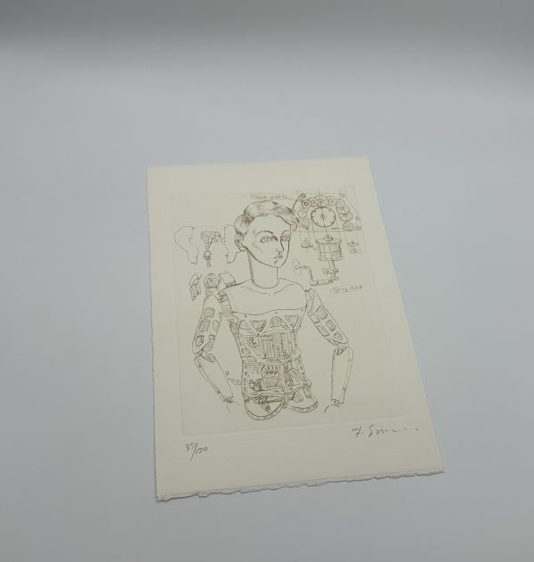 人形愛　PIGMALIONISME