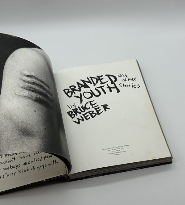 BRANDED YOUTH and other stories