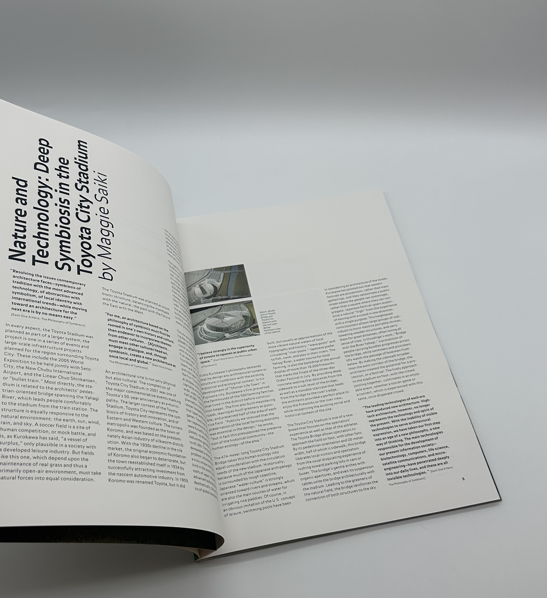 The TOYOTA City Stadium - 画像 (2)