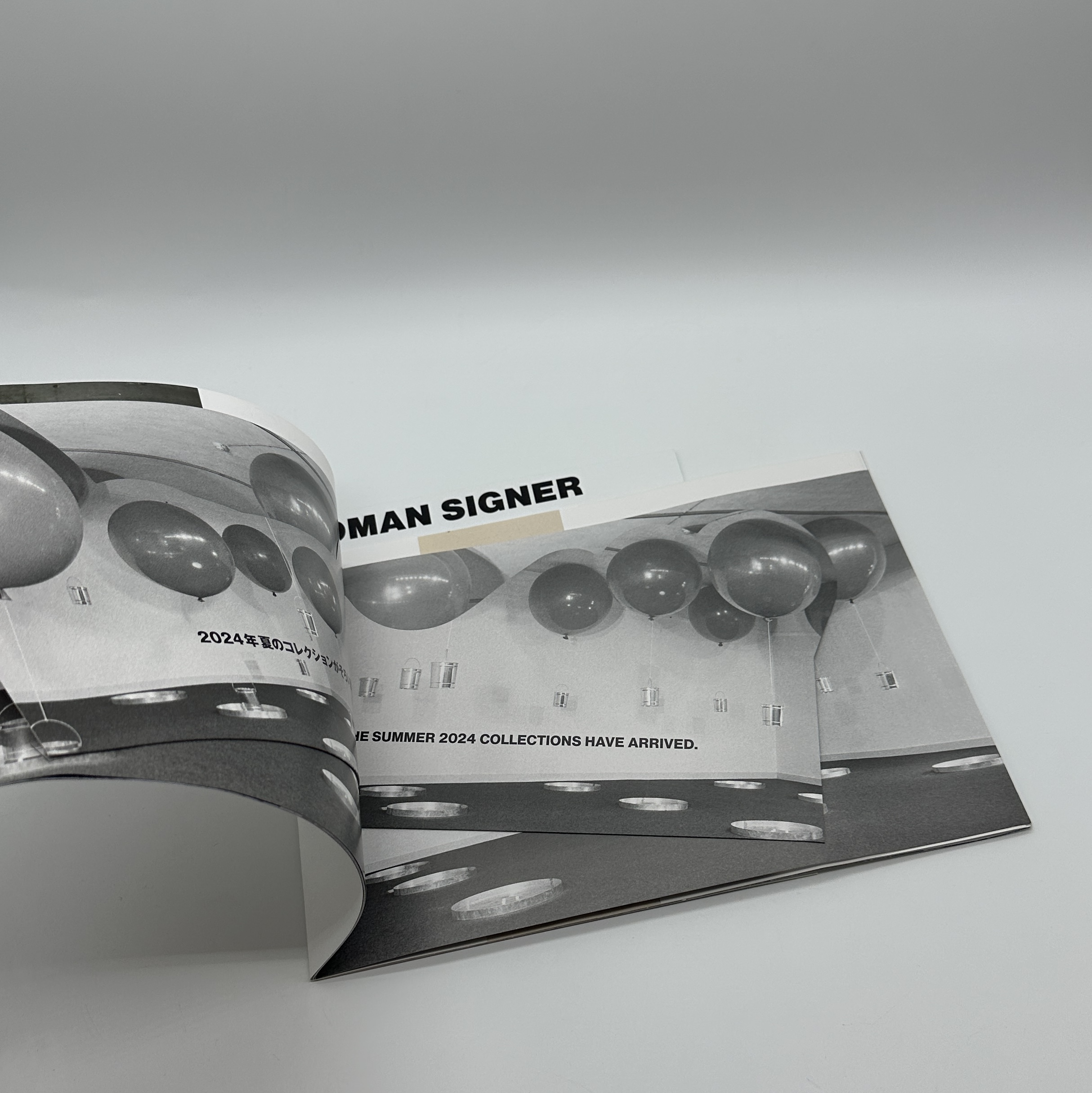 Comme des Garcons DM　Roman Signer - 画像 (3)