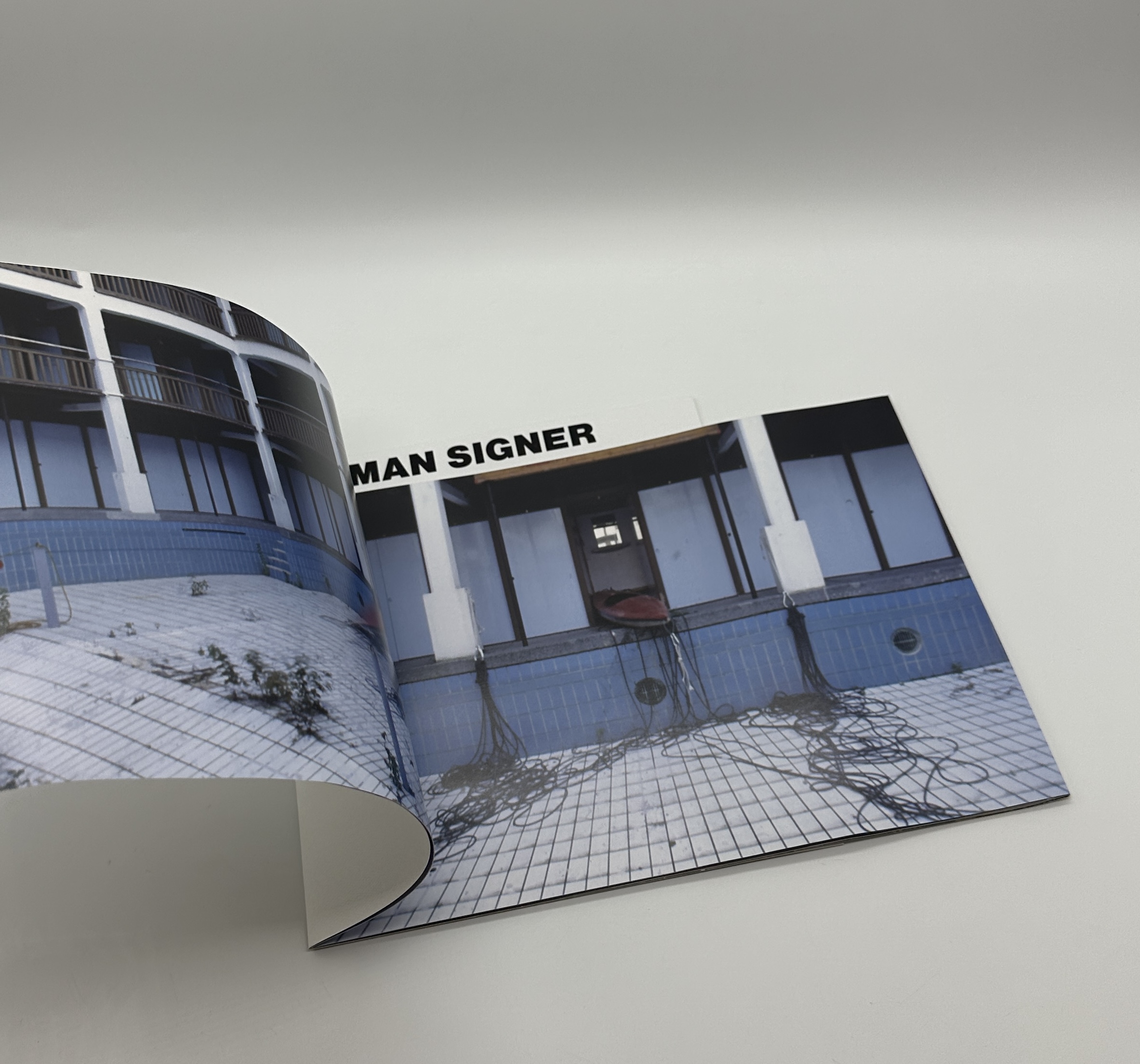 Comme des Garcons DM　Roman Signer - 画像 (2)