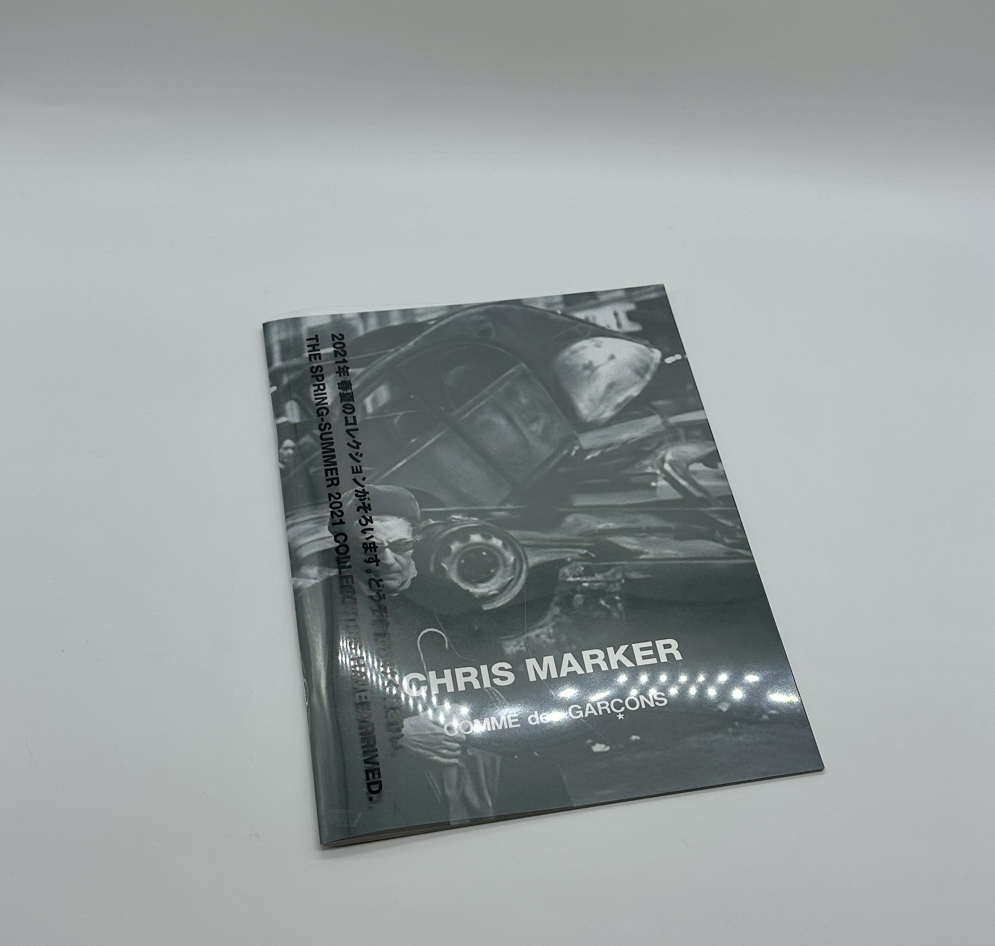 Comme des Garcons DM　Chris Marker - 画像 (1)