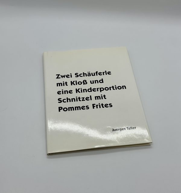 Zwei Schauferle mit Klob und eine Kinderportion Schnitzel mit Pommes Frites