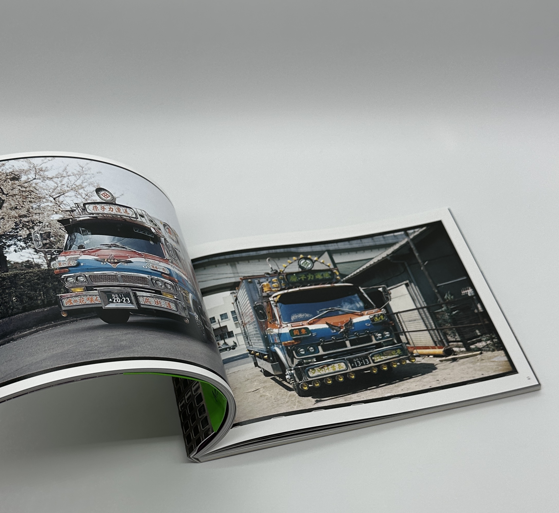 「署名入」デコトラ - 画像 (6)