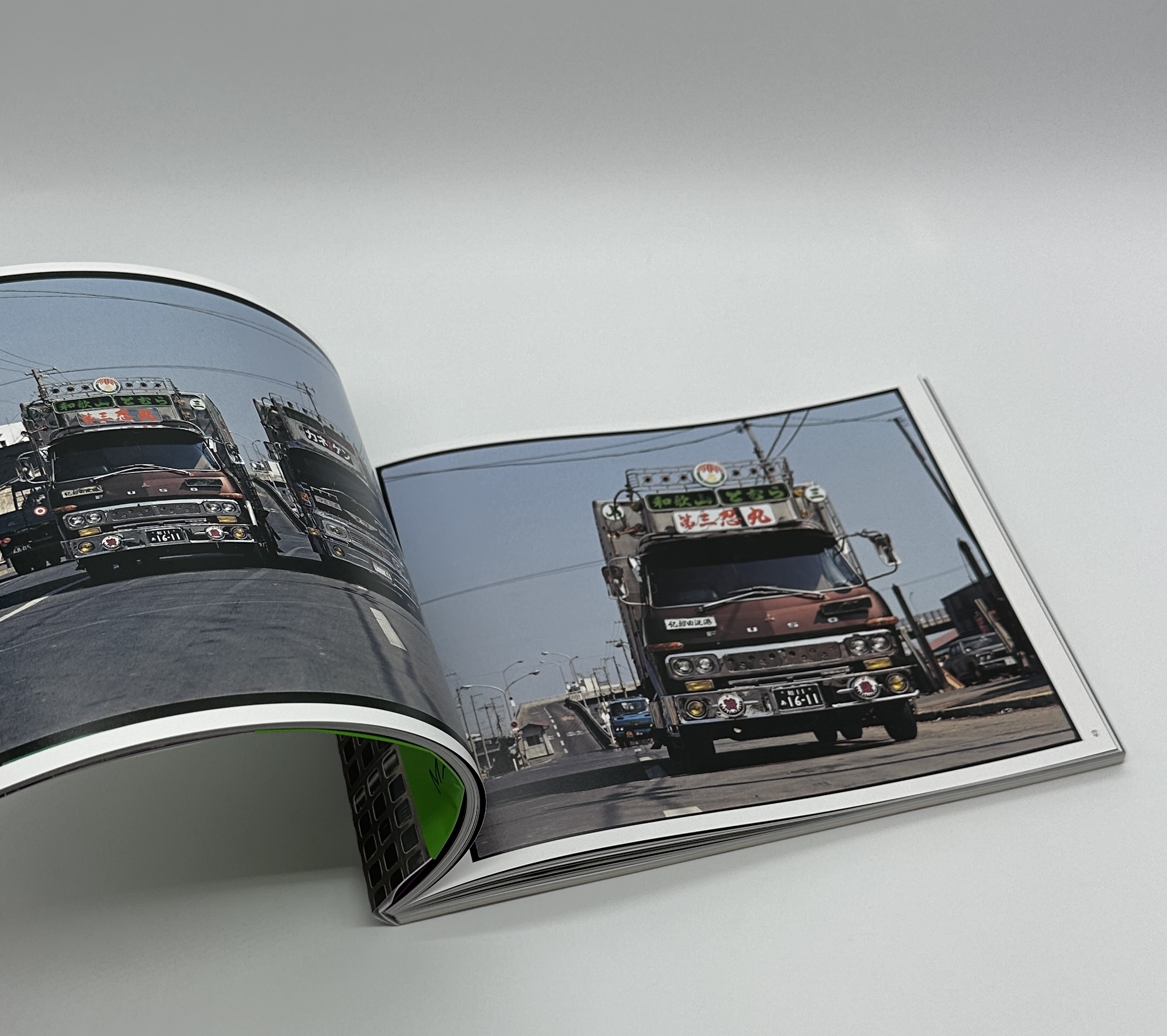 「署名入」デコトラ - 画像 (5)