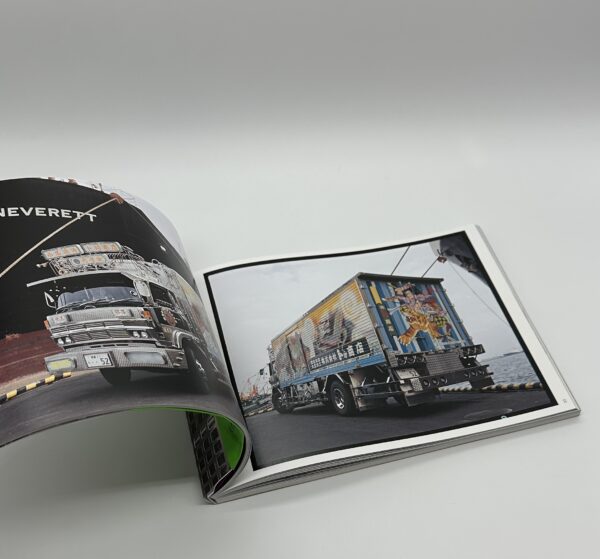 「署名入」デコトラ