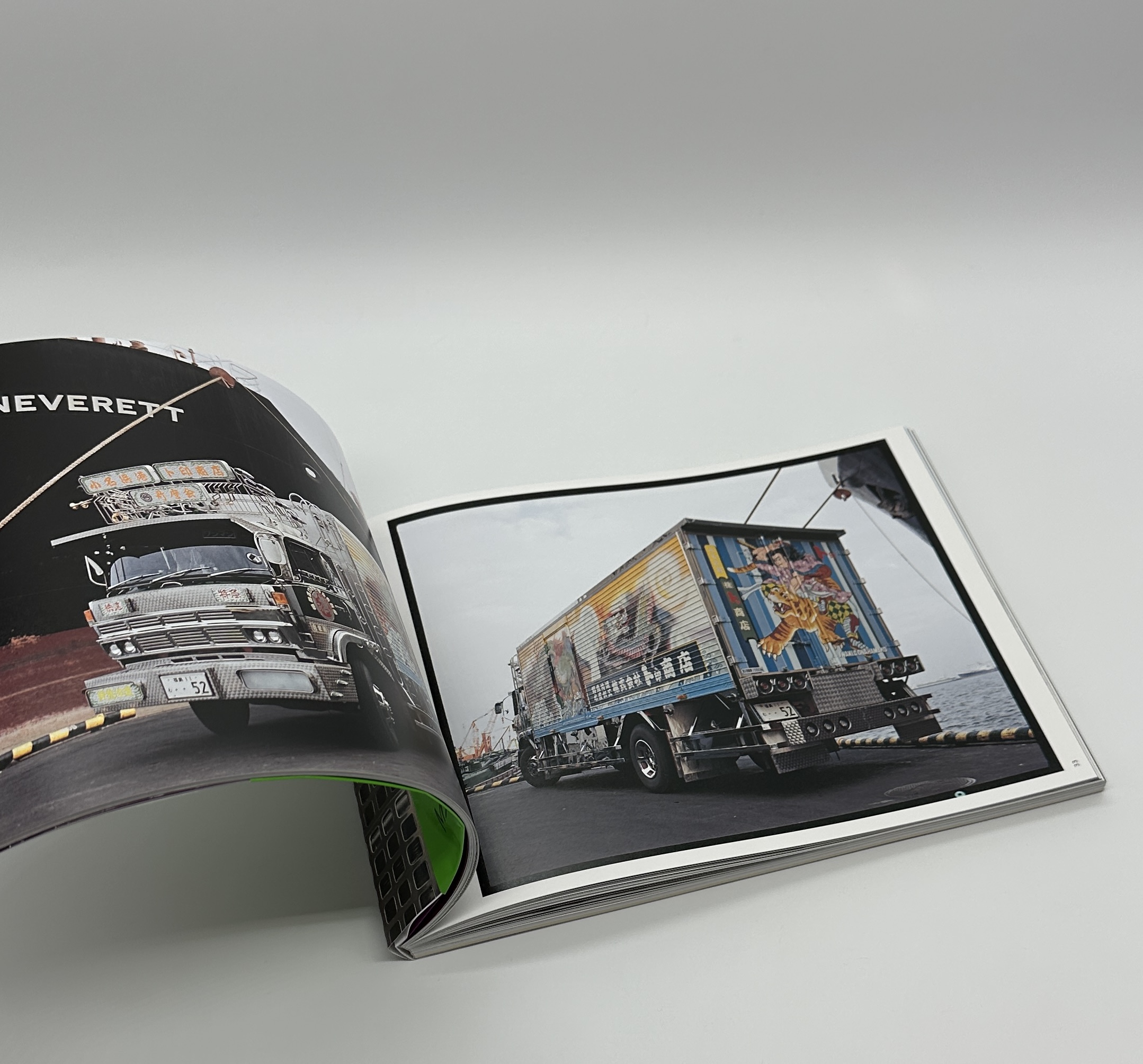 「署名入」デコトラ - 画像 (4)