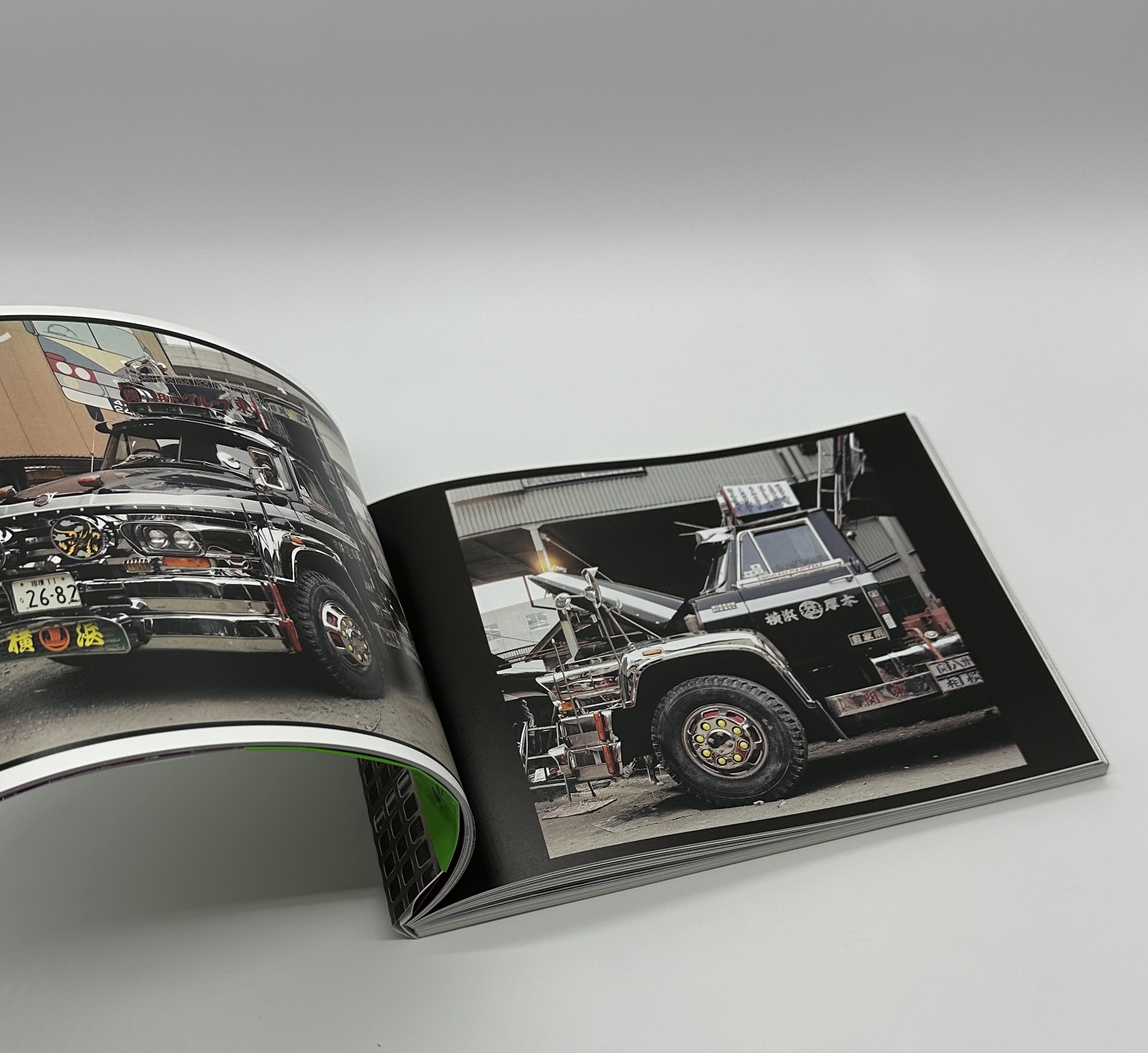 「署名入」デコトラ - 画像 (3)