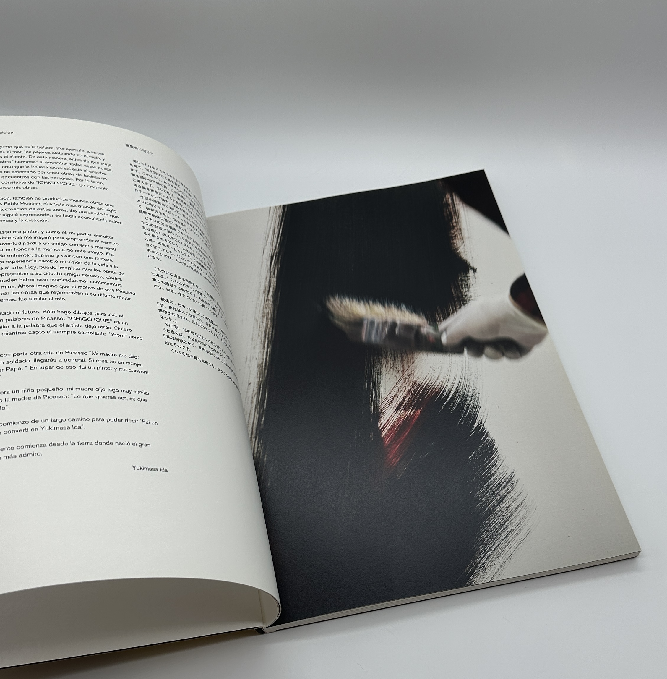 YUKIMASA IDA VISITS PABLO PICASSO - 画像 (2)