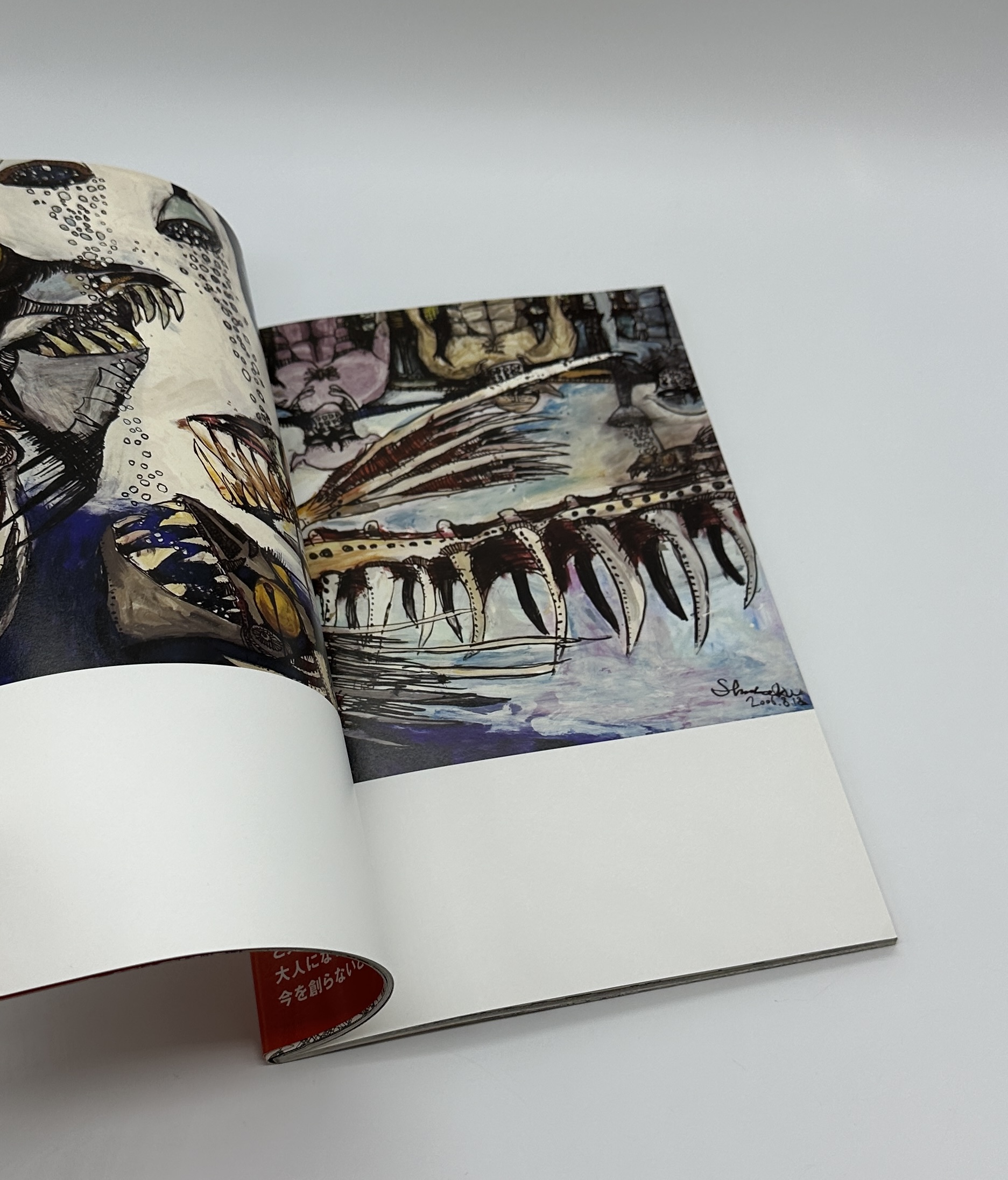 心臓とダチョウの羽 - 画像 (4)