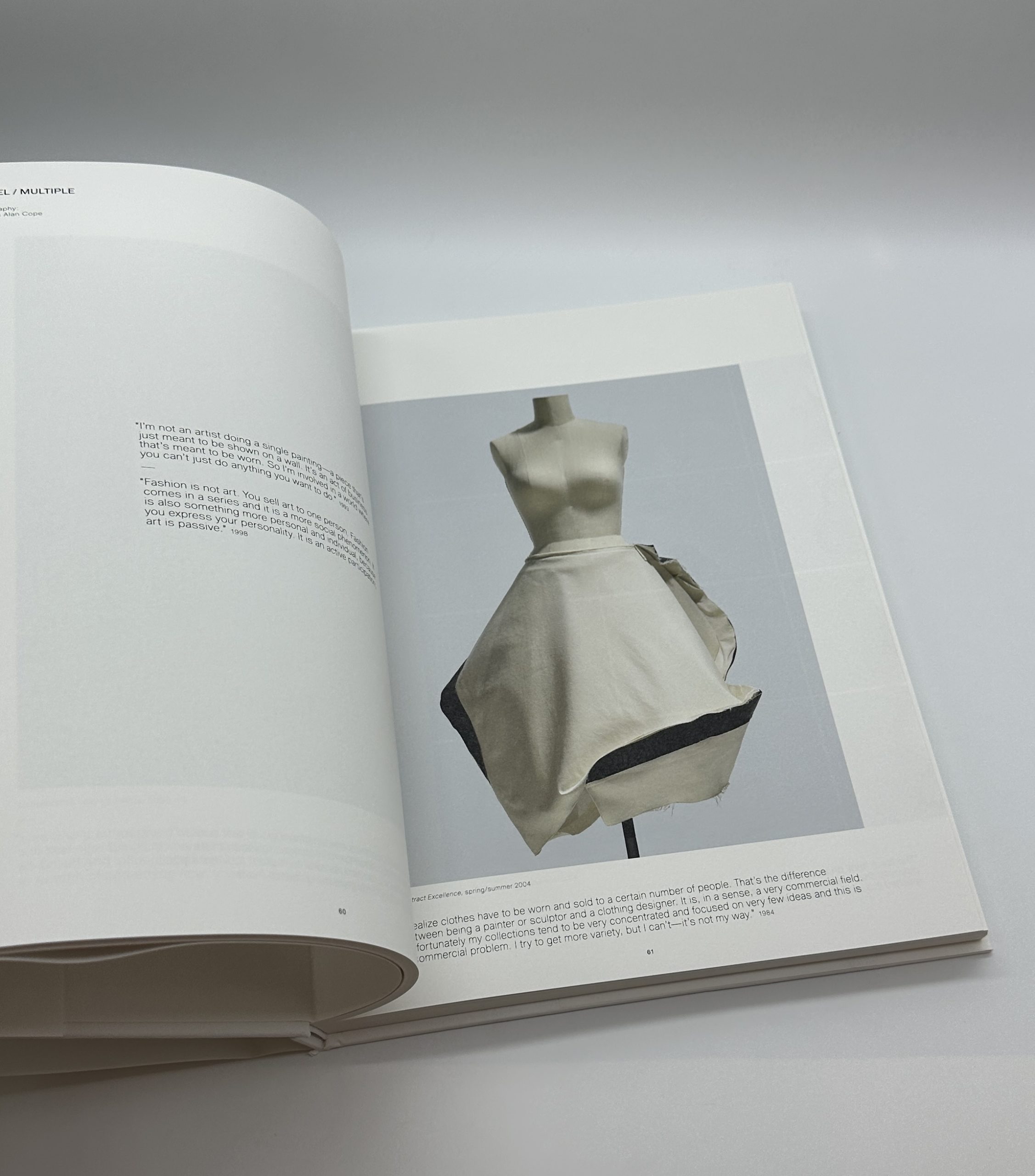 REI KAWAKUBO COMME des GARCONS - 画像 (7)