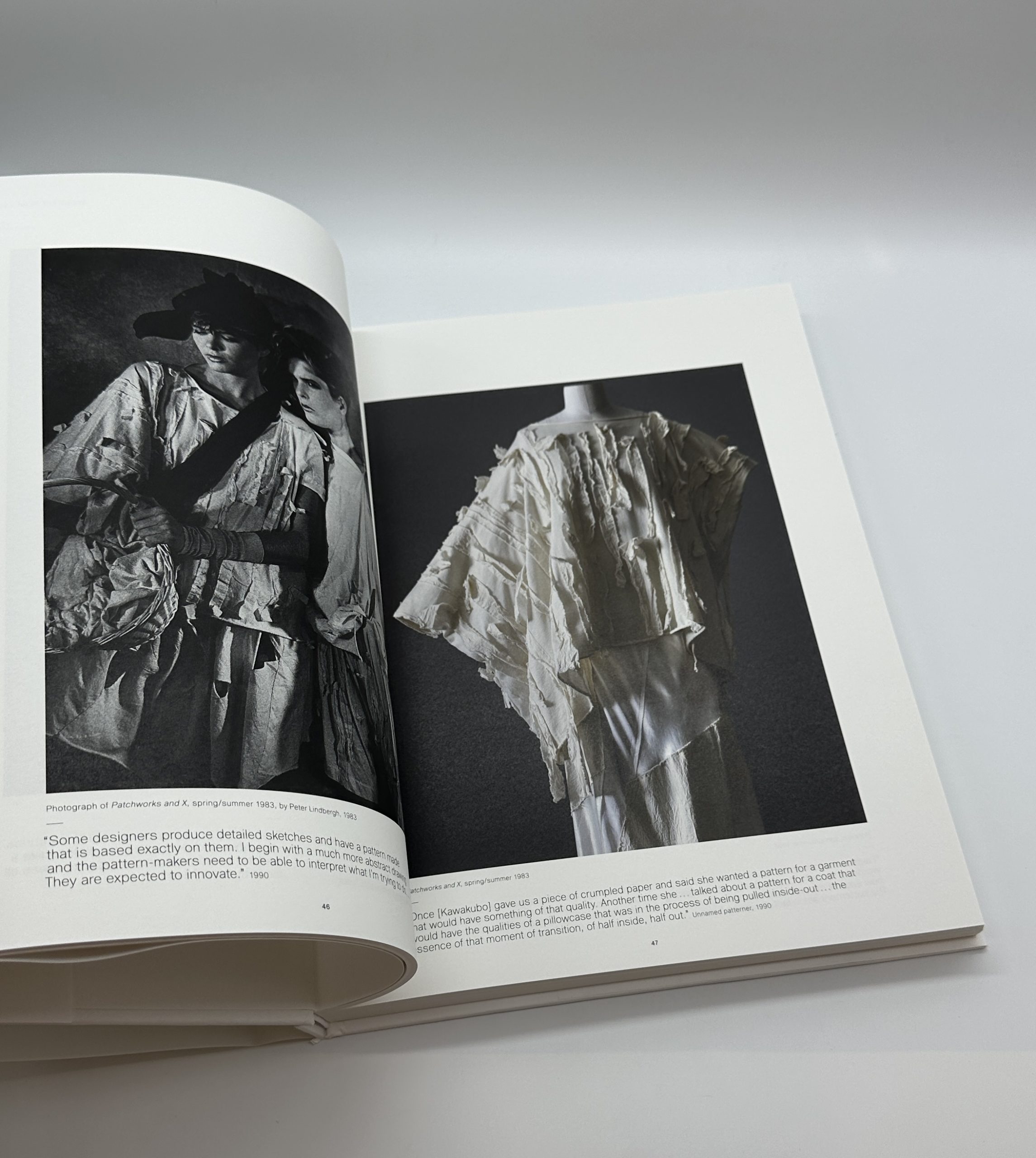 REI KAWAKUBO COMME des GARCONS - 画像 (6)