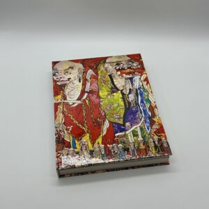 村上隆の五百羅漢図展