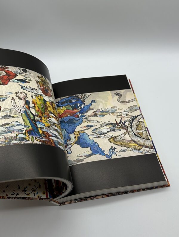 村上隆の五百羅漢図展