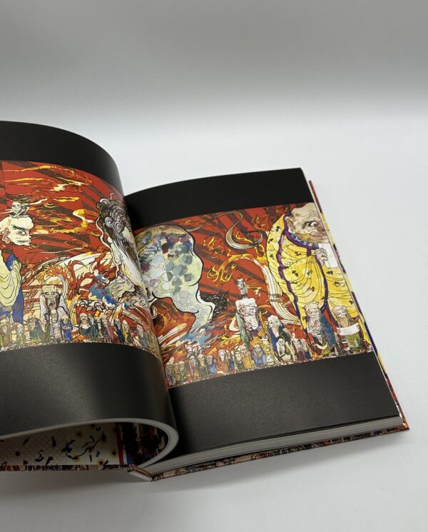 村上隆の五百羅漢図展