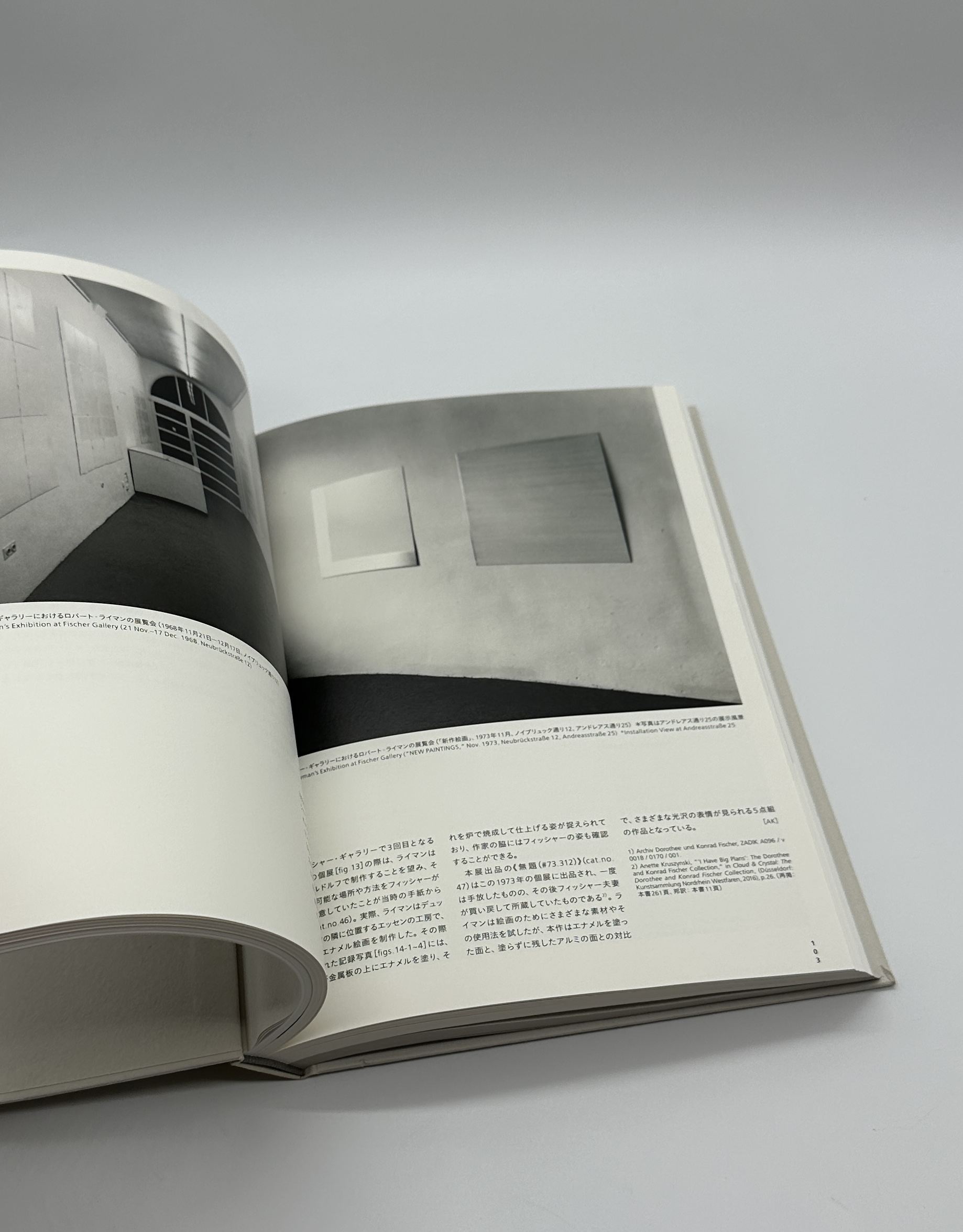 ミニマル・コンセプチュアル　ドロテ＆コンラート・フィッシャーと1960−70年代美術 - 画像 (5)