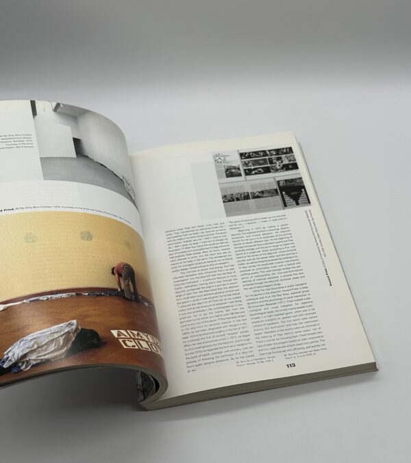 OUT OF ACTIONS between performance and the object 1949-1979