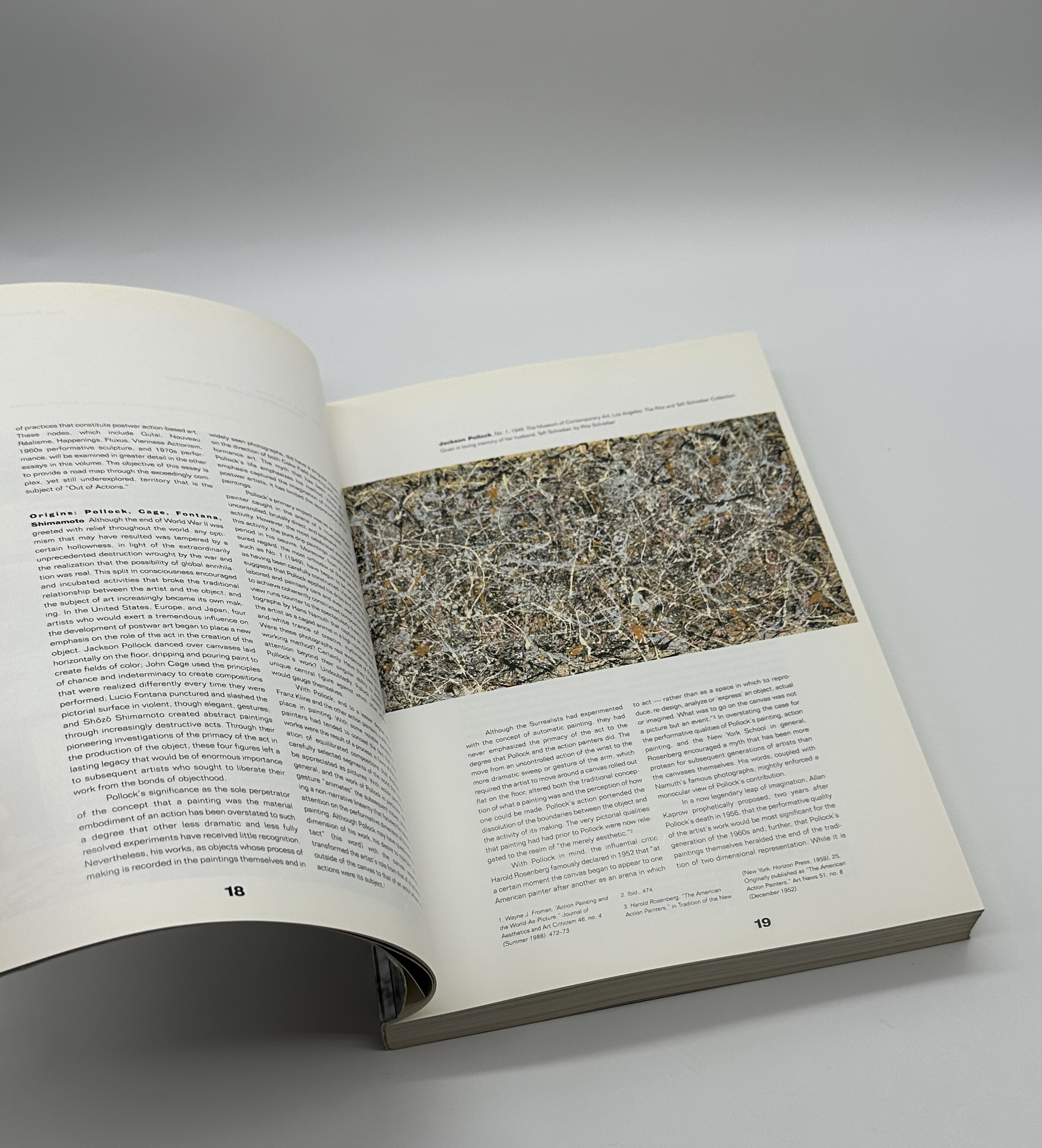 OUT OF ACTIONS between performance and the object 1949-1979 - 画像 (3)