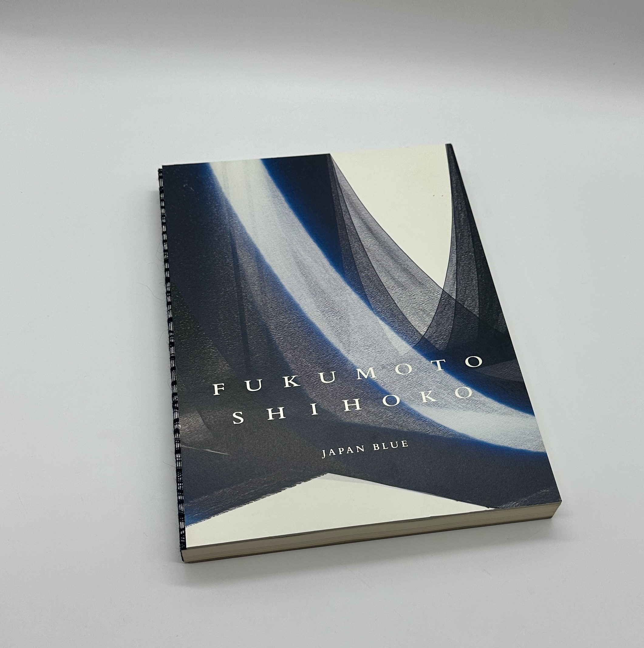 「署名入」JAPAN BLUE　藍の青 - 画像 (1)