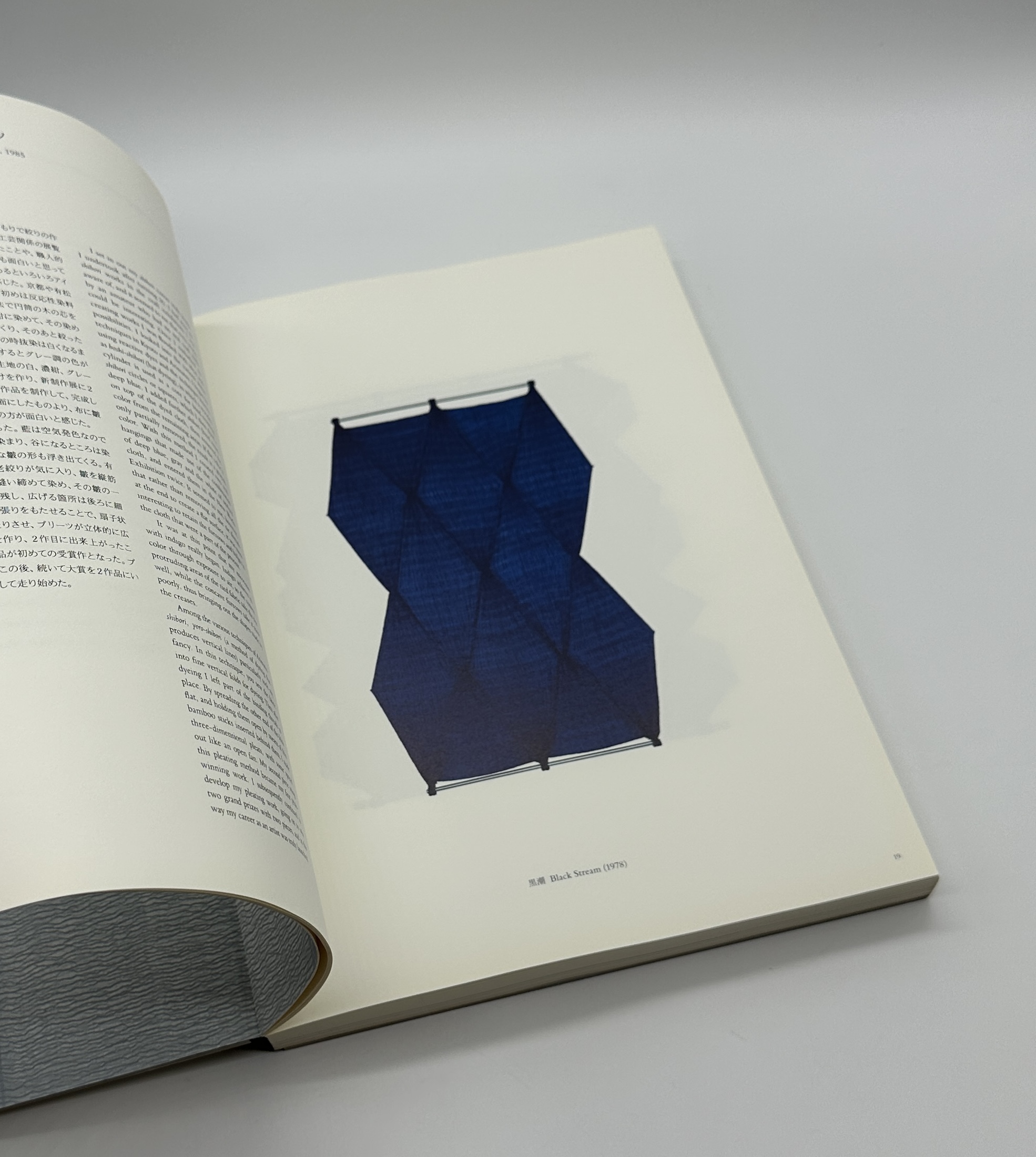 「署名入」JAPAN BLUE　藍の青 - 画像 (3)