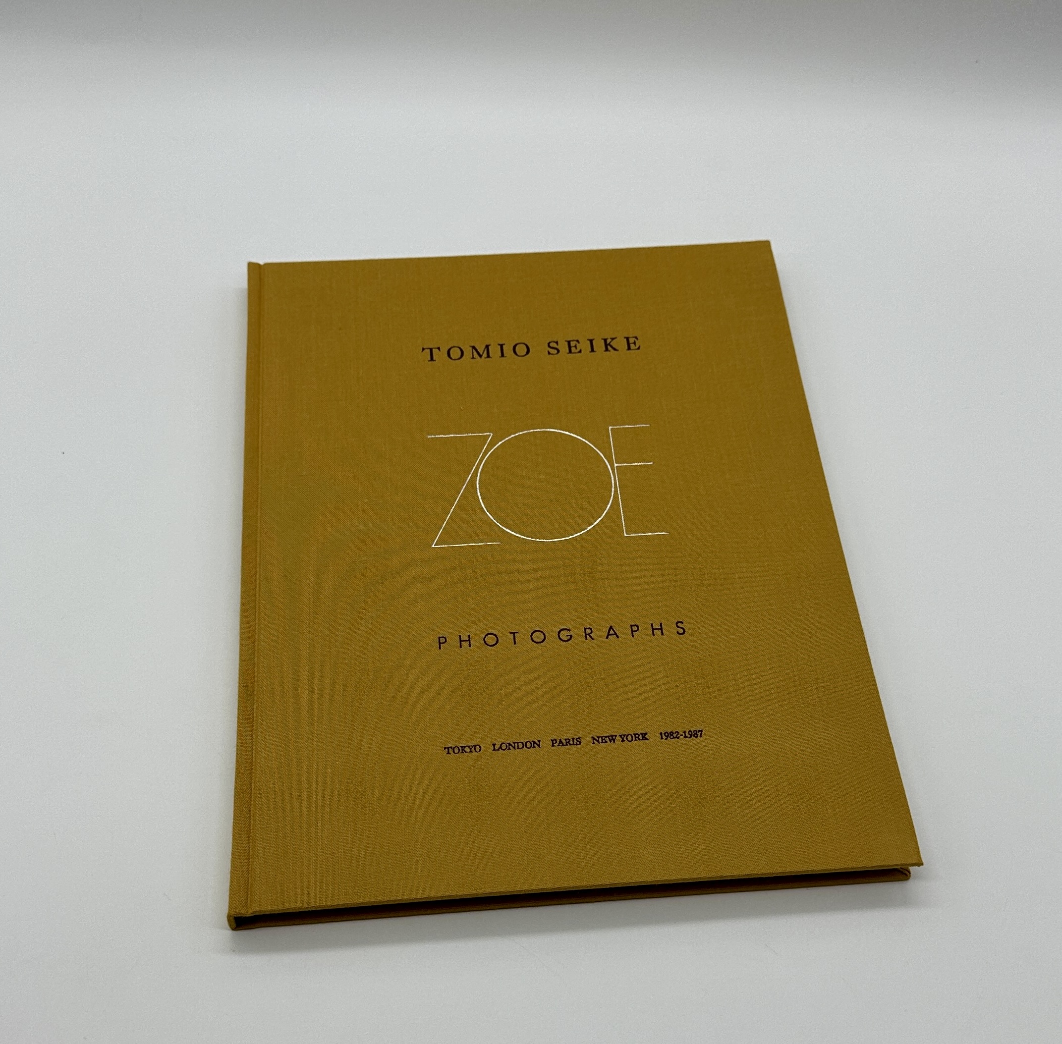 「署名入」ZOE - 画像 (1)