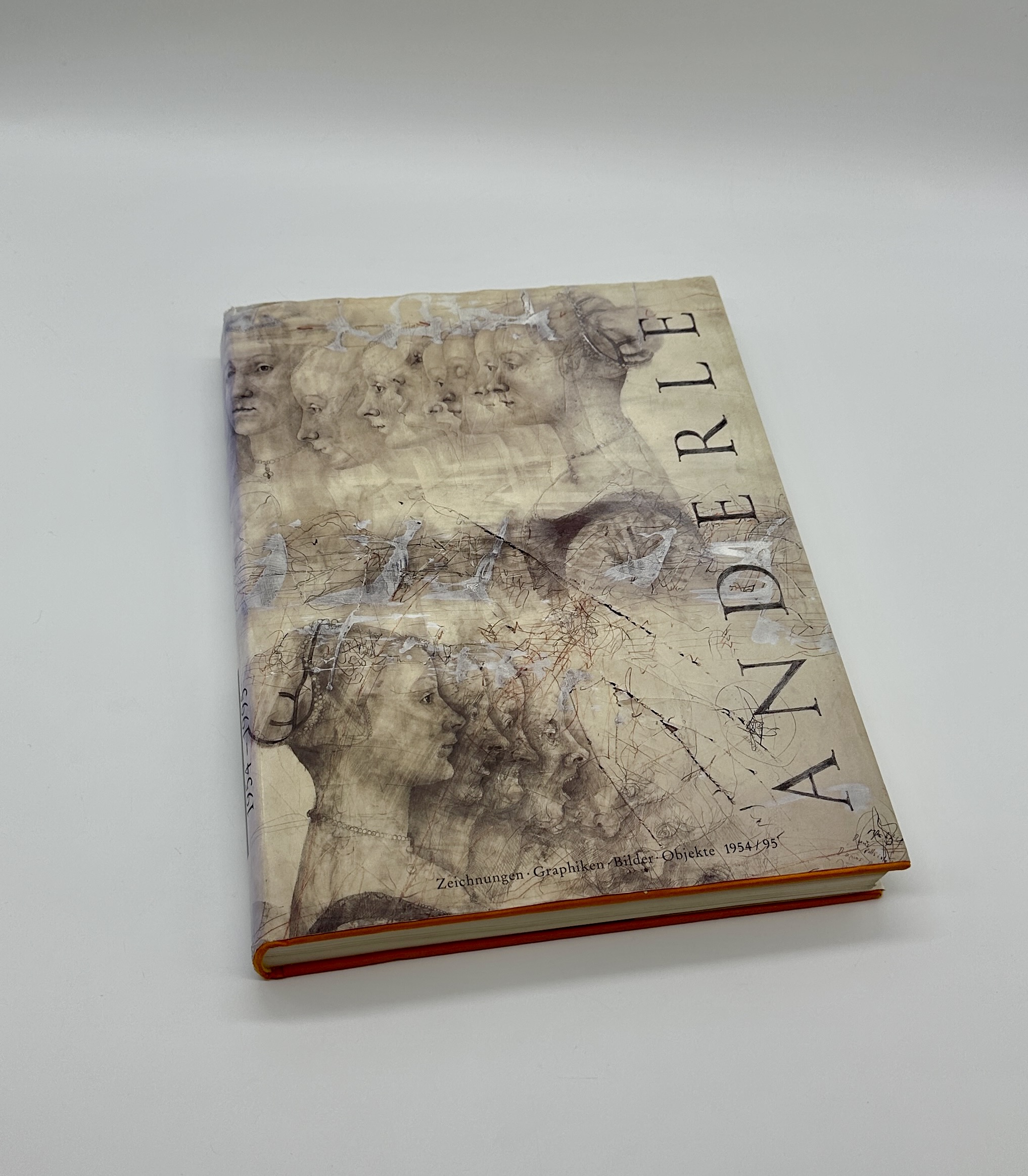 Zeichnungen, Graphiken, Bilder, Objekte 1954-95 - 画像 (1)