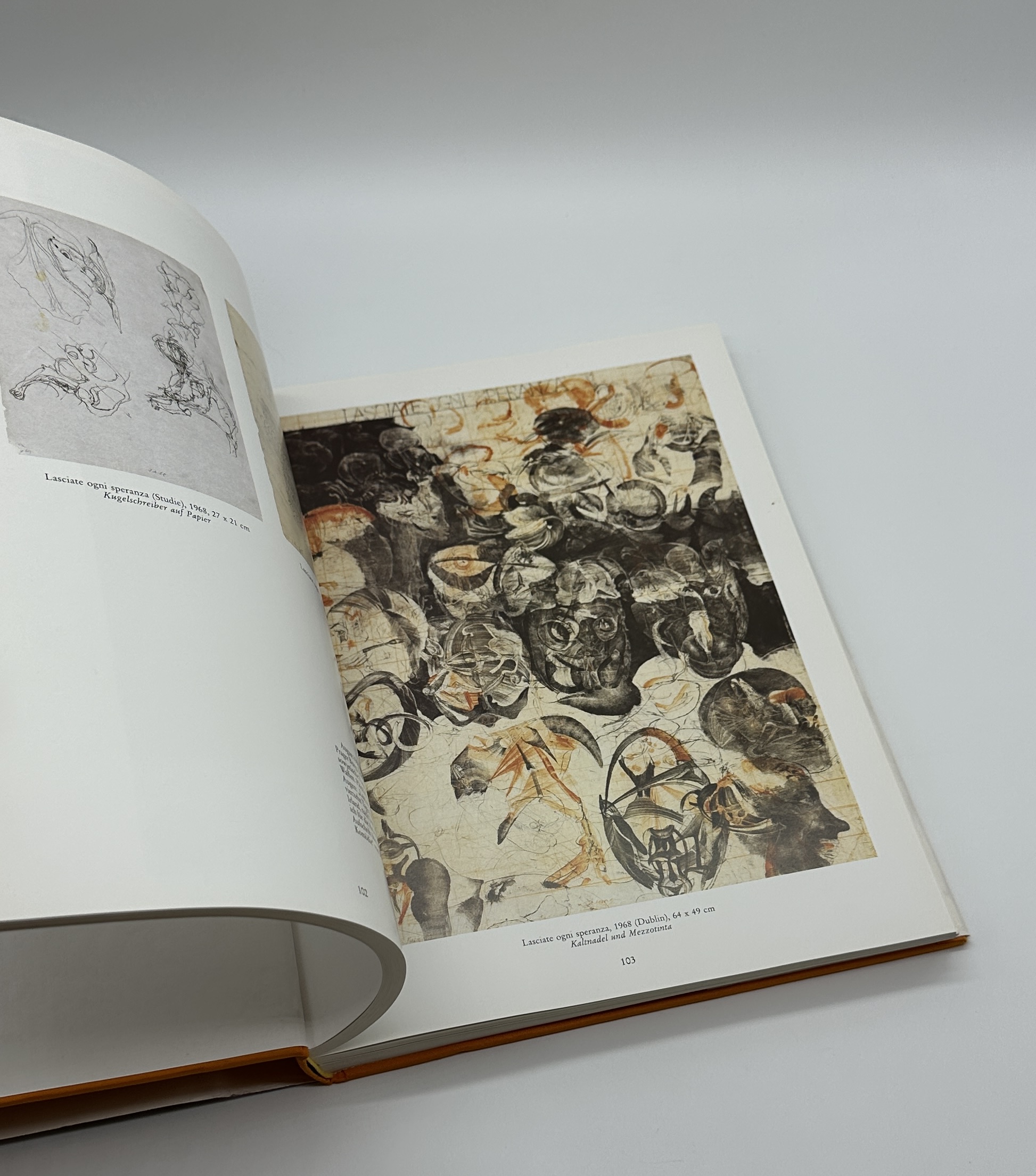 Zeichnungen, Graphiken, Bilder, Objekte 1954-95 - 画像 (7)