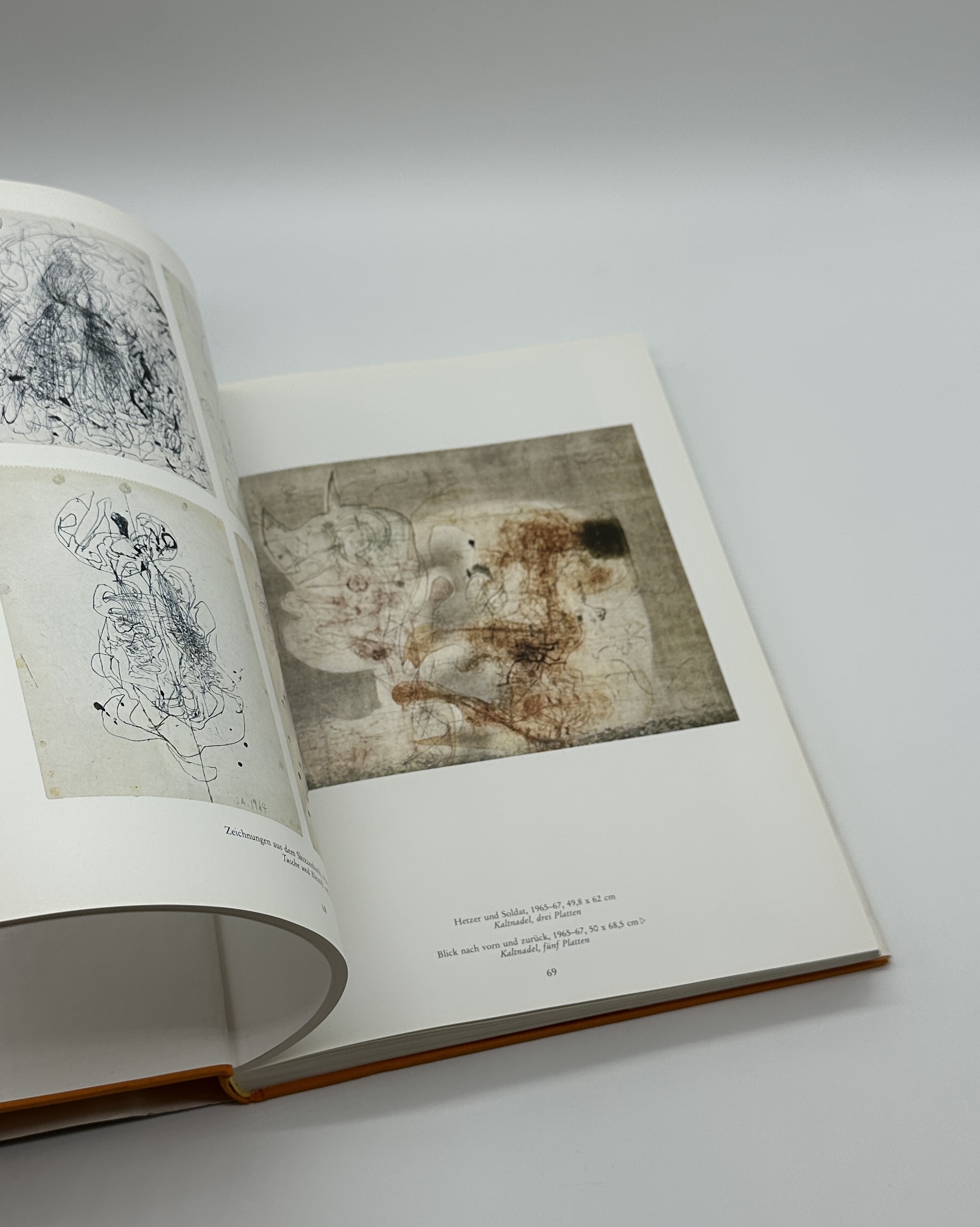 Zeichnungen, Graphiken, Bilder, Objekte 1954-95 - 画像 (5)