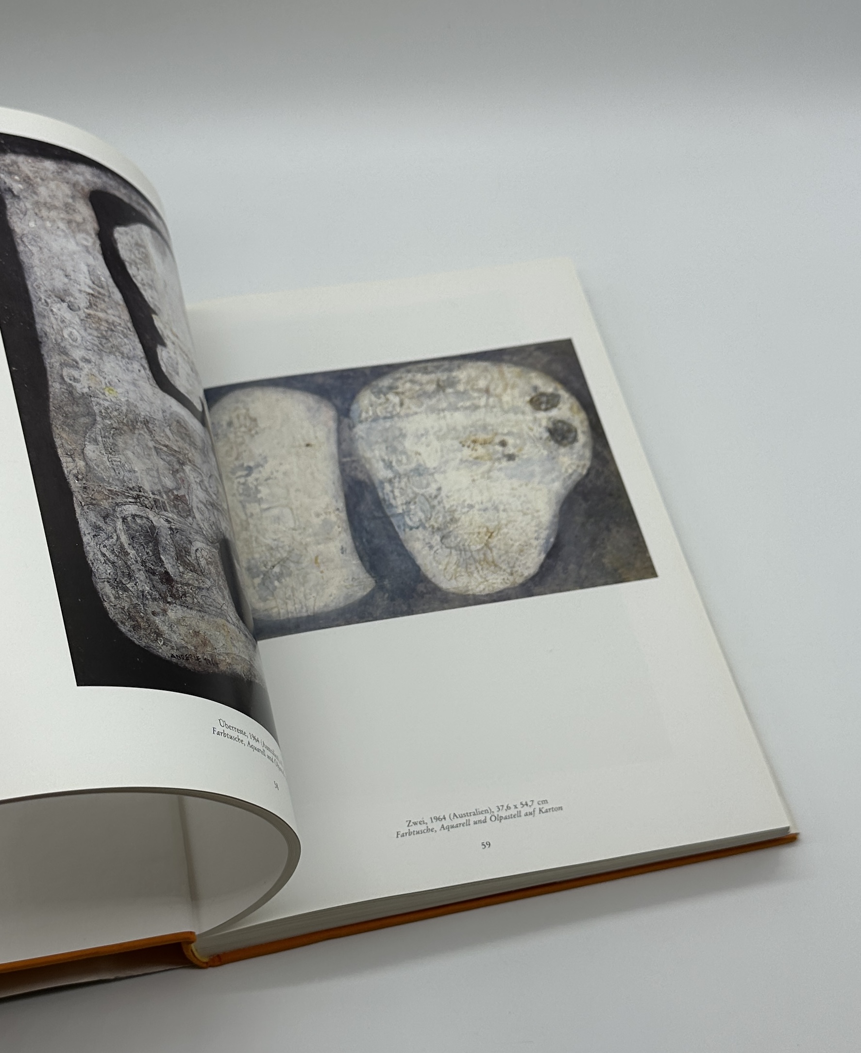 Zeichnungen, Graphiken, Bilder, Objekte 1954-95 - 画像 (4)