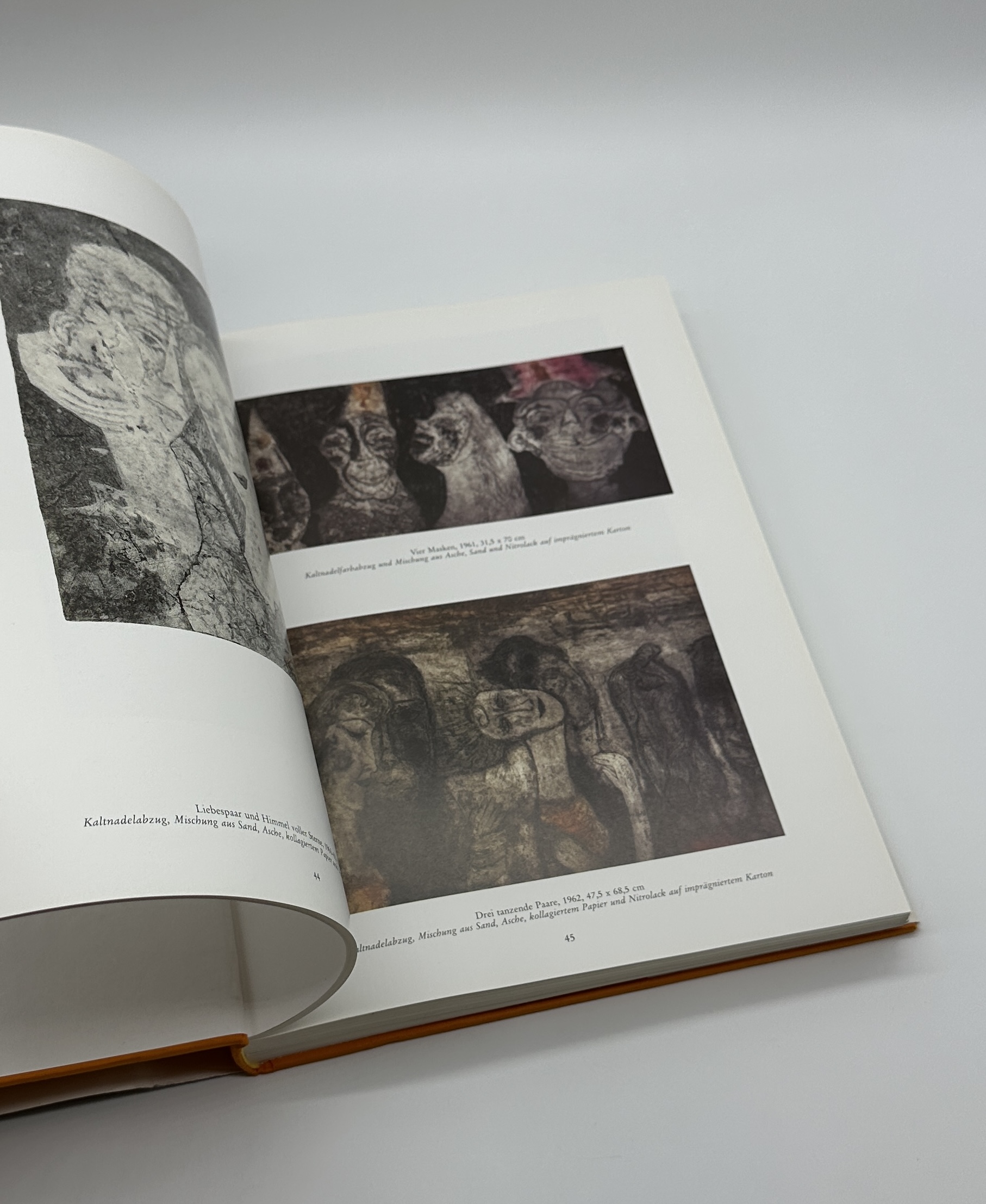 Zeichnungen, Graphiken, Bilder, Objekte 1954-95 - 画像 (3)