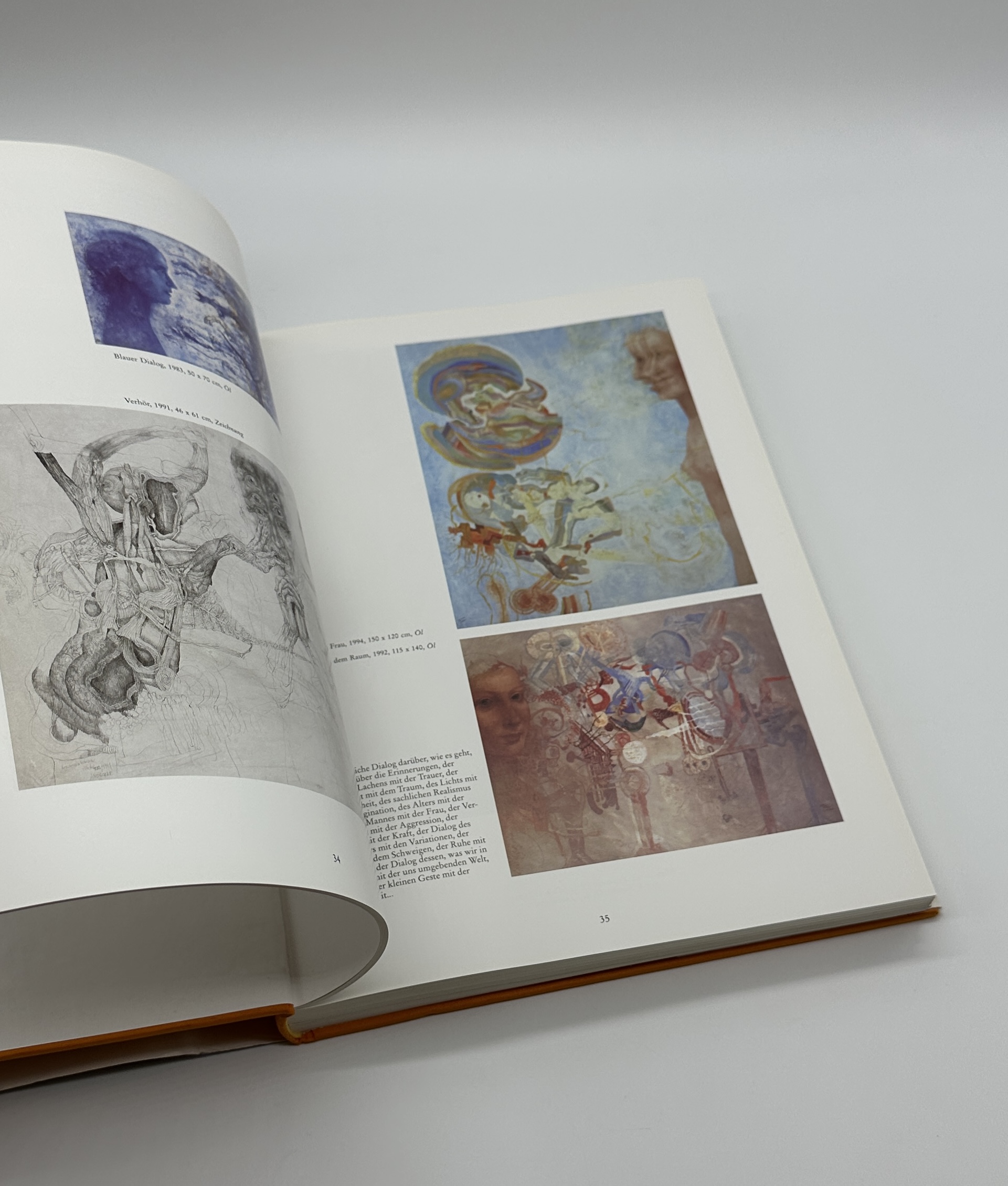 Zeichnungen, Graphiken, Bilder, Objekte 1954-95 - 画像 (2)