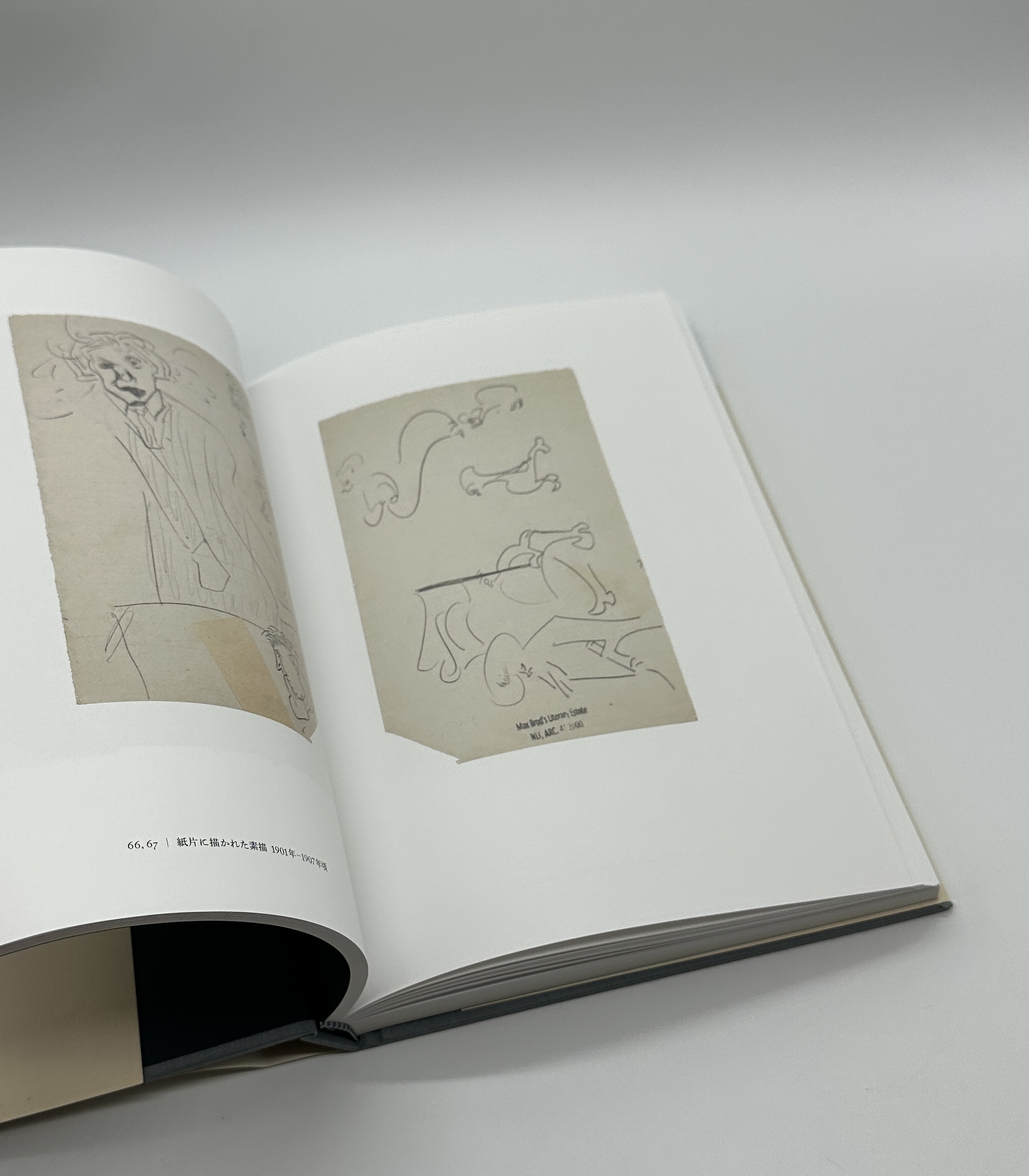 カフカ素描集 - 画像 (4)