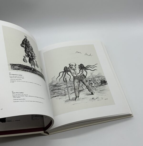 TOPOR dessins Paniques