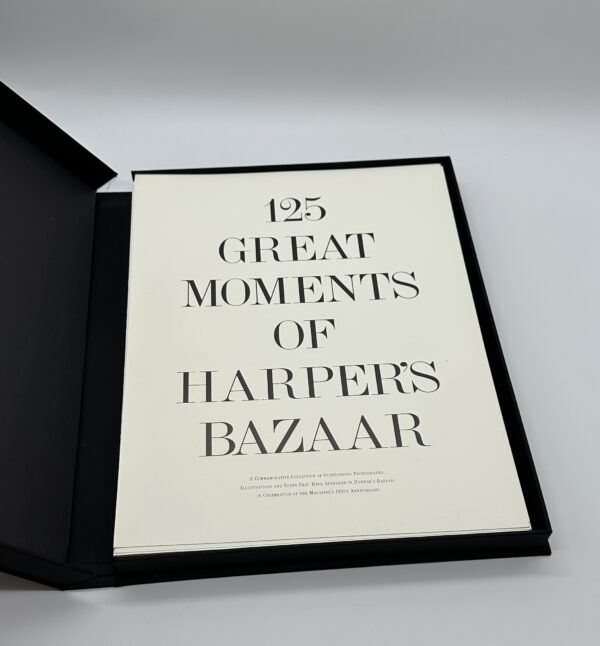 125 Great Moments of Harper's Bazaar