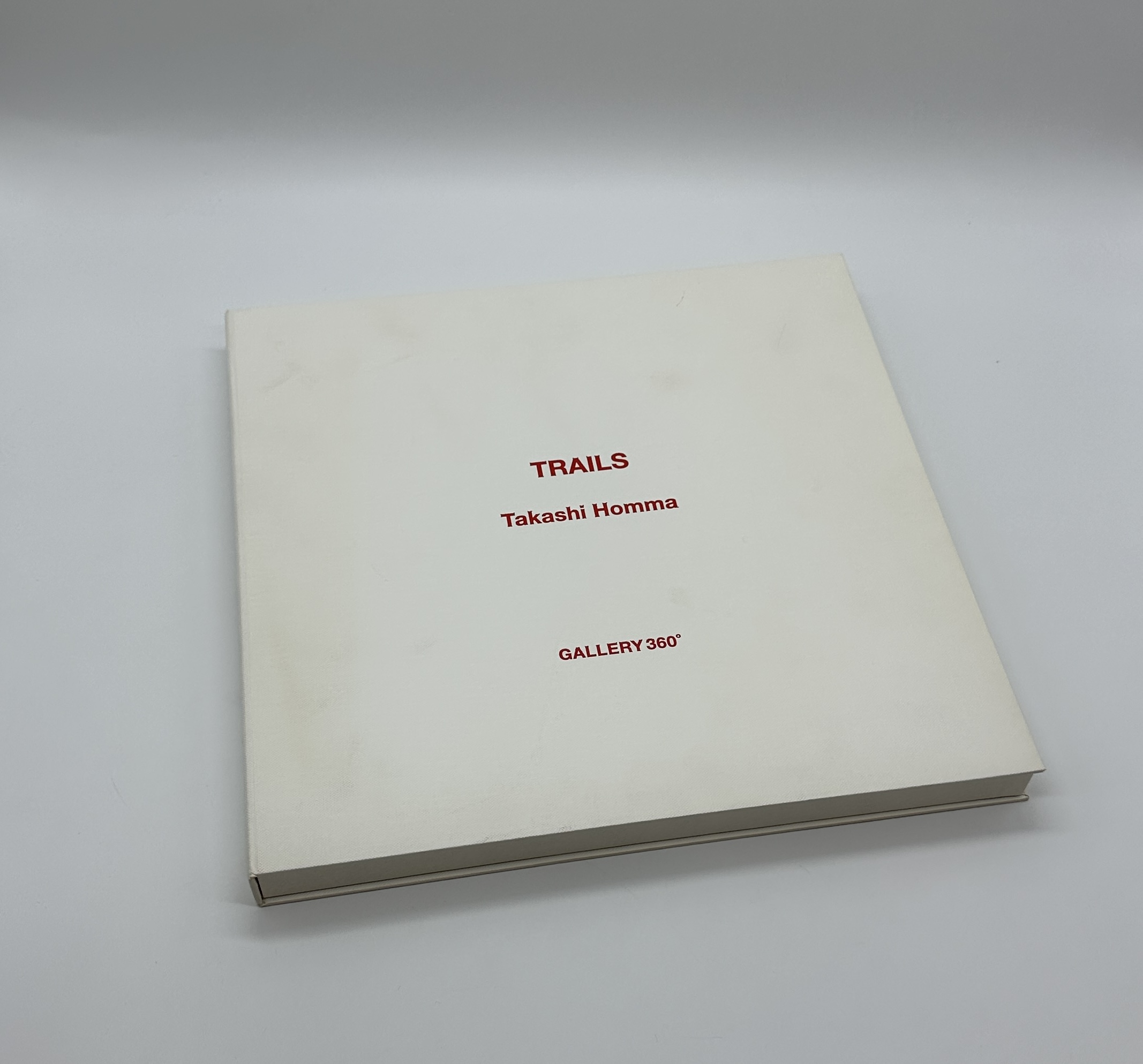 『署名入』TRAILS　特装版 - 画像 (1)